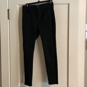 Everlane Authentic Stetch High Rise Skinny